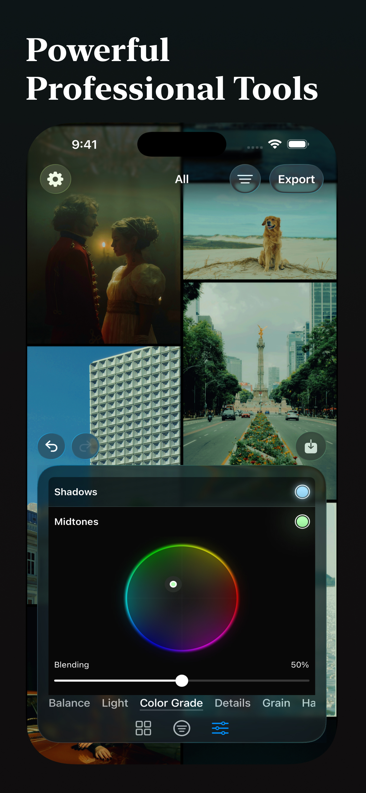 Opacity – Batch Photo & Video Editor with LUTs for iOS | Cinematic ...