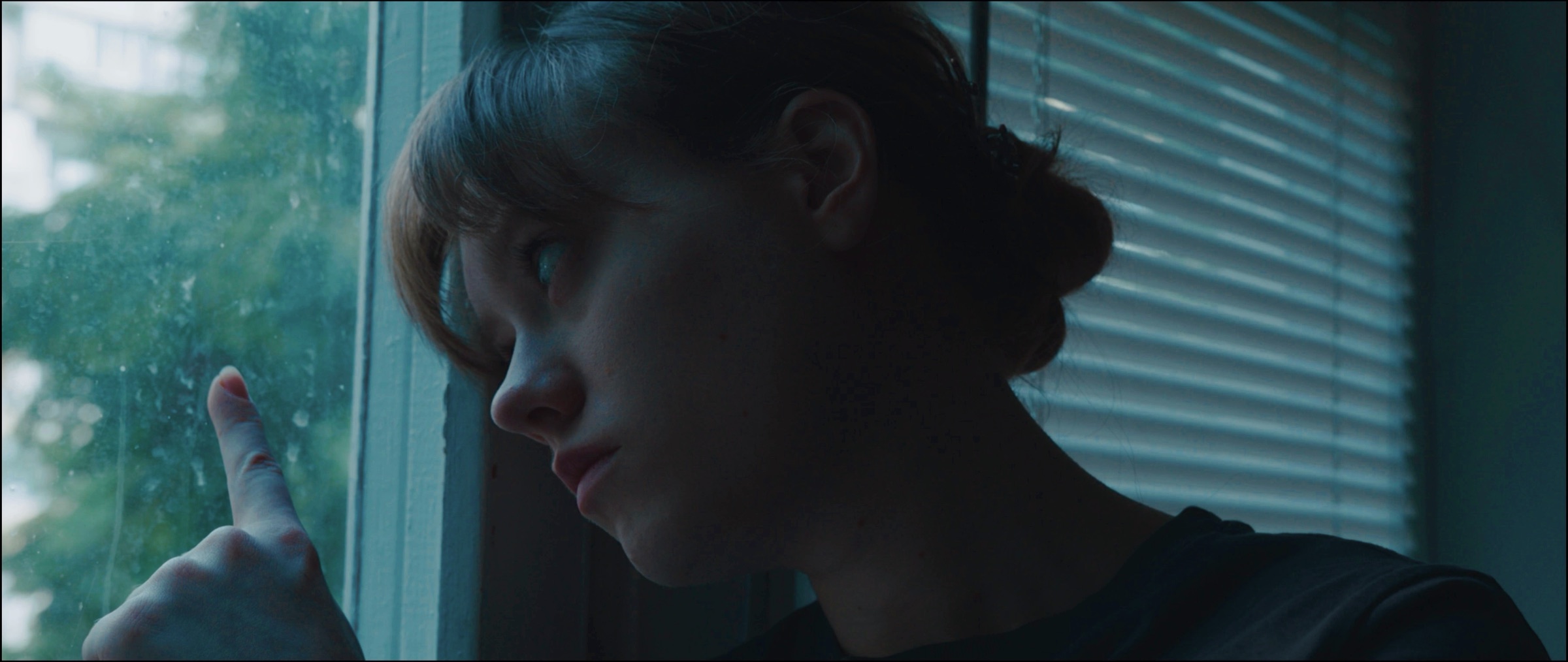 A cinematic split-tone color grade created in PeekLUT