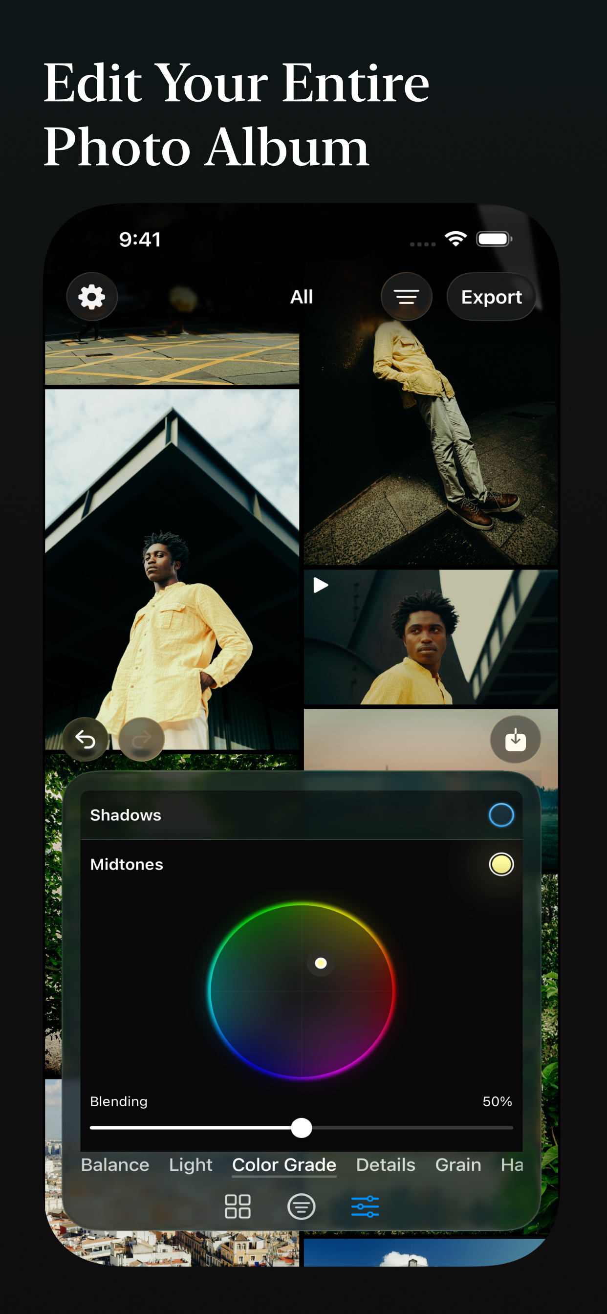 Opacity app screenshot